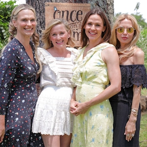 Molly Sims, Jessica Capshaw, Jennifer Garner, Rachel Zoe